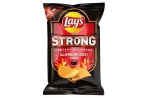 lay s strong jalapeno en kaas chips