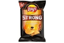 lay s strong hot chicken wings chips