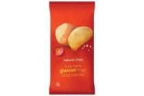 g woon naturel chips