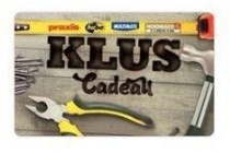 klus cadeaukaart