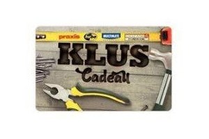 klus cadeaukaart