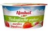 almhof biologische yoghurt aardbei framboos