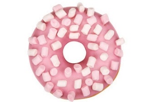 marshmallow donut