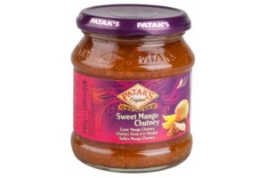 patak s mango chutney zoet