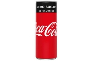 coca cola zero blik