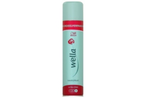 wella hairspray ultra sterk