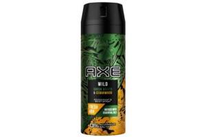 axe bodyspray men wild mojito en cedarwood