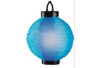 solar tuinlampion blauw