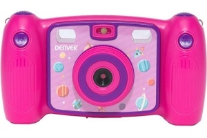 denver digitale camera voor kinderen roze