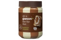 g woon duo chocoladepasta