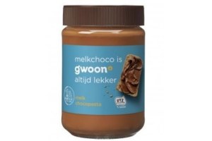 g woon chocoladepasta melk