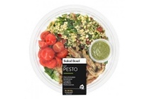 ah saladebowl kip pesto parelcouscous