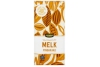 jumbo melk pindakaas chocolade reep 100g