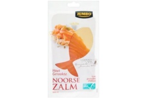 jumbo gerookte noorse zalm 100g