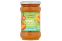 g woon fruitspread abrikozen