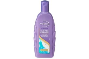 andrelon klei fris en zuiver shampoo