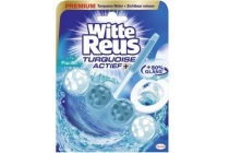 witte reus turqoise actief