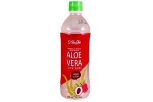 chin chin aloe vera lychee