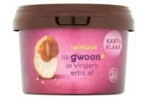 g woon satesaus kant en klaar