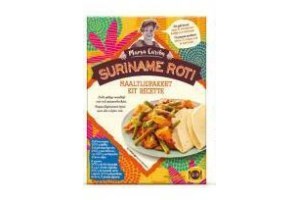 maaltijdpakket surinaamse roti