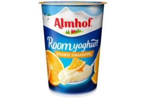 almhof roomyoghurt spaanse sinaasappel