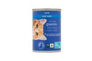 g woon dierenvoeding pate