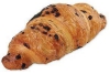 gevulde croissant chocolade