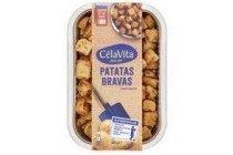 celavita patatas brava mediteraans gekruid