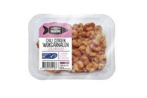 vismarine wokgarnalen chili