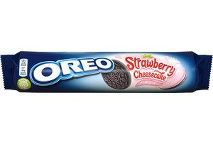 oreo strawberry cheesecake