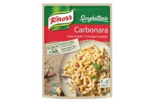 knorr spaghetteria carbonara