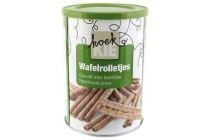 wafelrolletjes hazelnoot