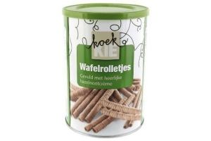 wafelrolletjes hazelnoot