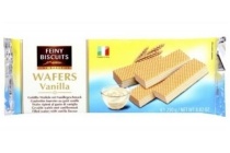 feiny wafel met vanillecreme