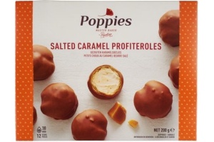 poppies salted caramel soesjes