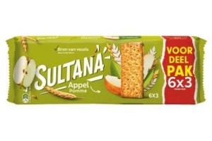 sultana fruitbiscuits voordeelpak