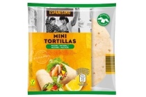 mini tortilla naturel