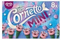 ola cornetto mini mermaid ijs 8 x 55ml