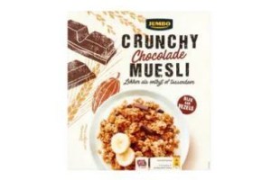 jumbo krokante muesli 500 g