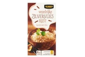 jumbo vezelrijke zilvervliesrijst 400 g