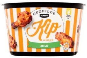 jumbo gegrilde kipwings 600 g