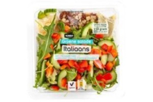 jumbo groene salade italiaans 250 g