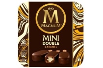 magnum mini double caramel