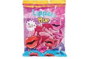 snoepmix lippen