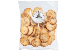 soja crackers