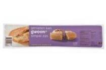 g woon stokbrood rustiek wit