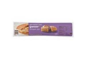 g woon stokbrood rustiek wit