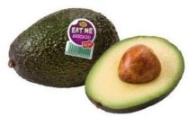 eetrijpe avocado