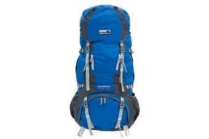 backpack sherpa blauw