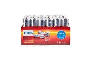 philips power alkaline batterijen